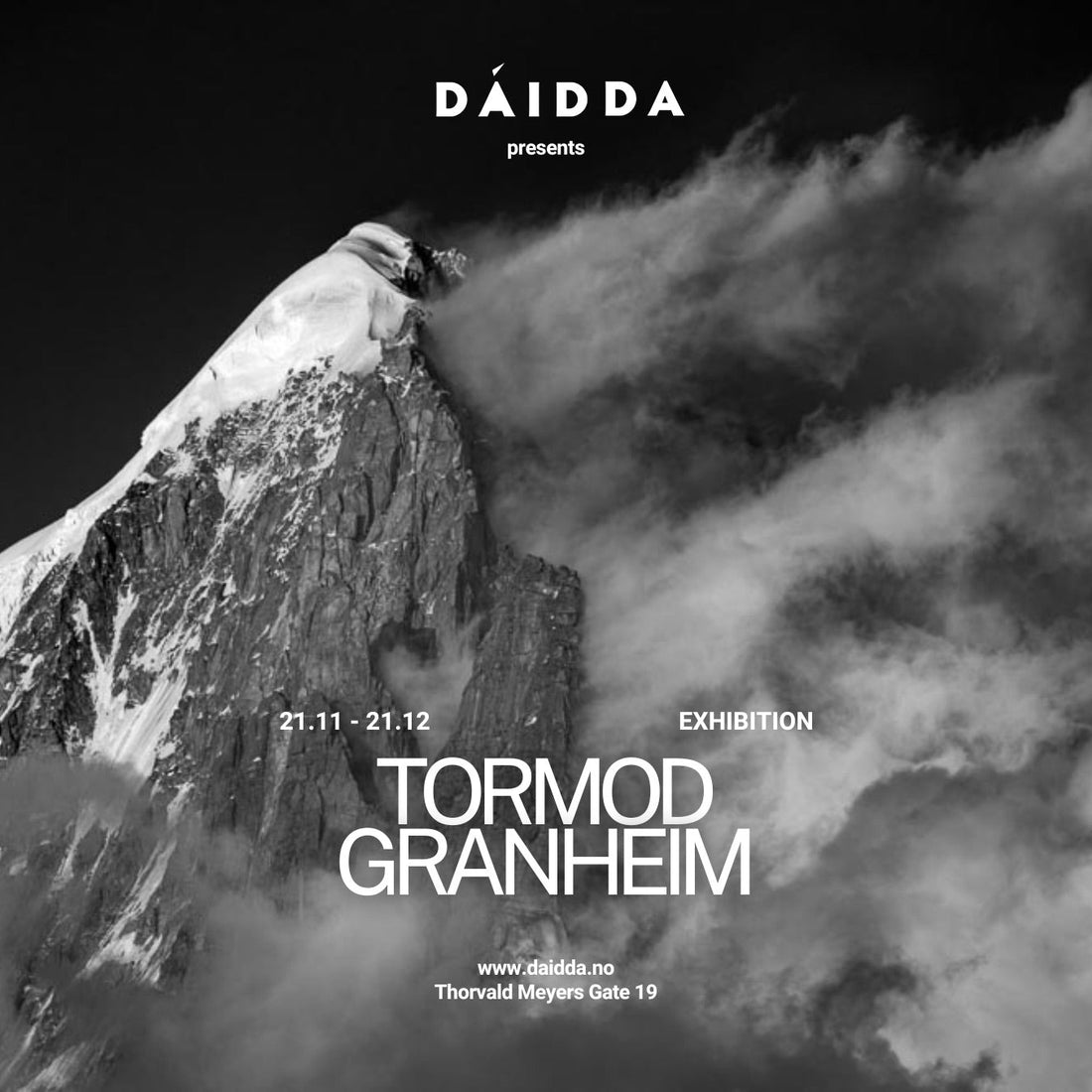 Tormod Granheim: 21.11 - 21.12.24