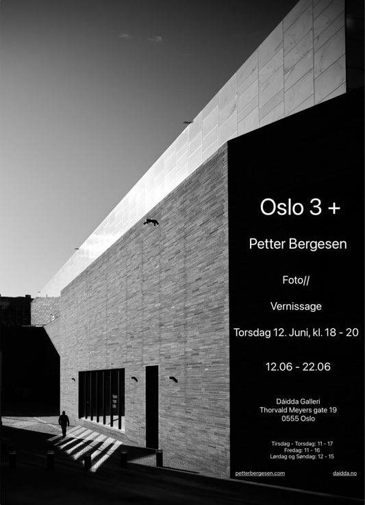 Petter Bergesen - Oslo 3+ : 12.06.25 - 22.06.25
