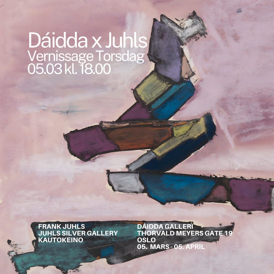 05.03 – 05.04: DÁIDDA x Juhls