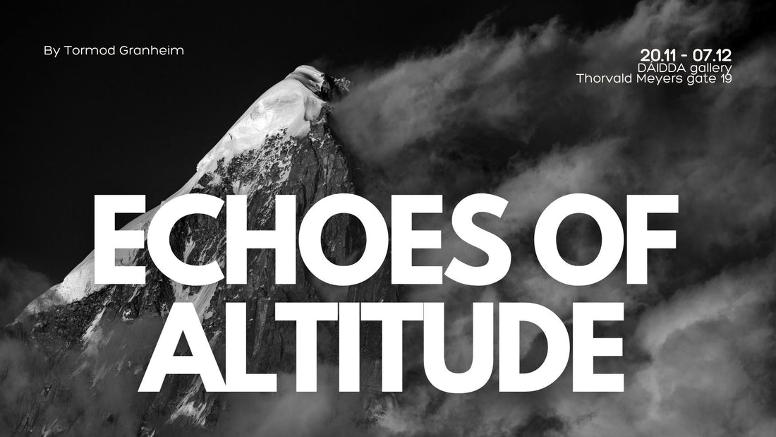 Tormod Granheim: 20.11 - 07.12.25