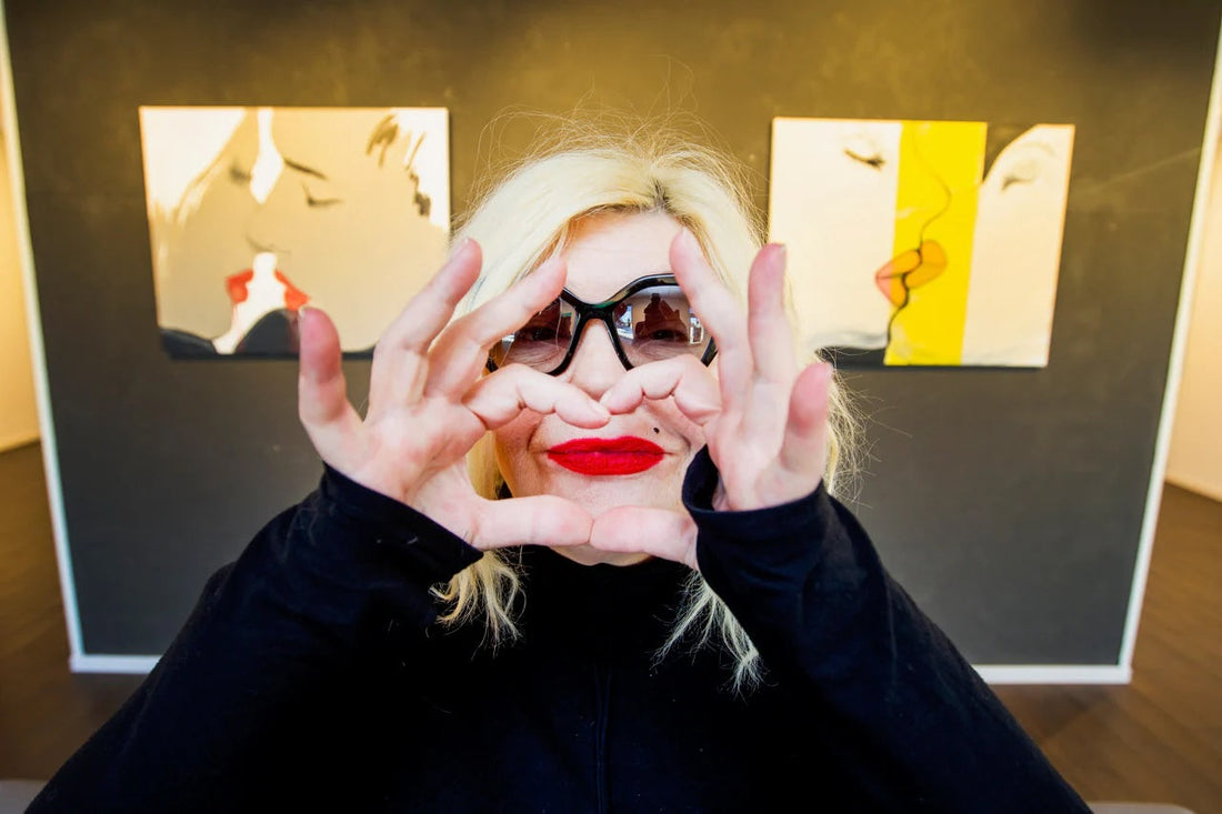 Sip & Paint med Unni Askeland / 6. september / DÁIDDA / Oslo