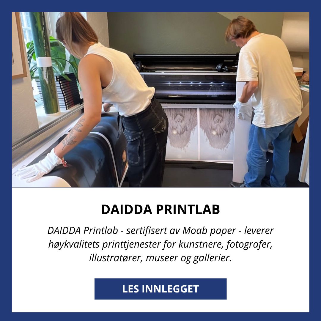 DAIDDA printlab: Få verdens beste print!