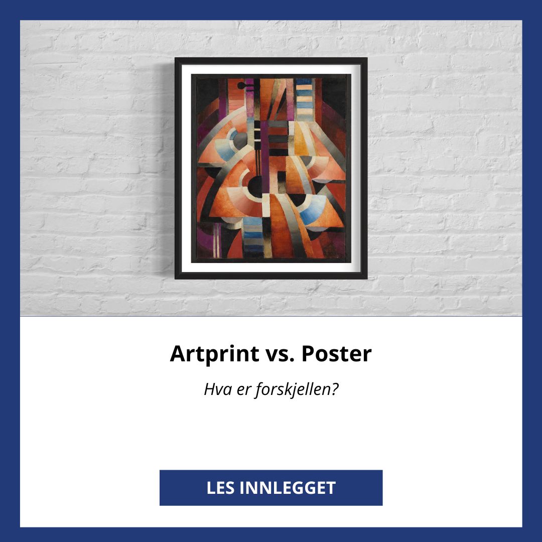 Artprint vs. Poster