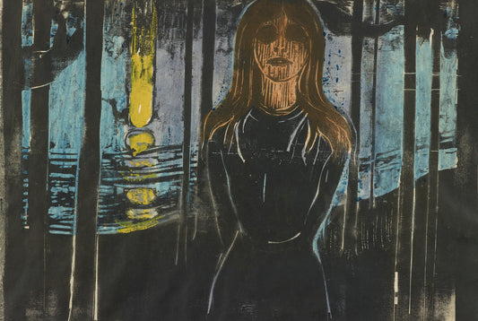 Summernight. The Voice (1896) - Edvard Munch