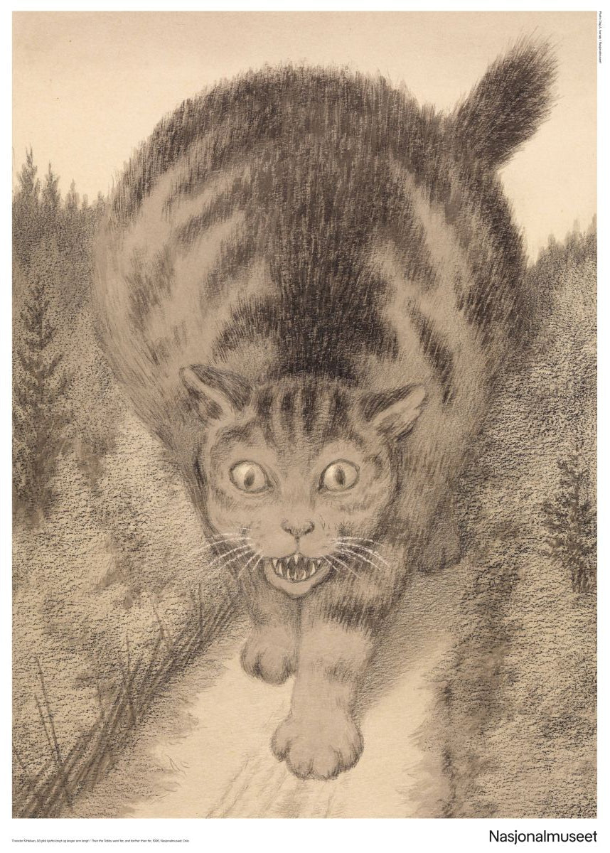 Kjetta - Theodor Kittelsen