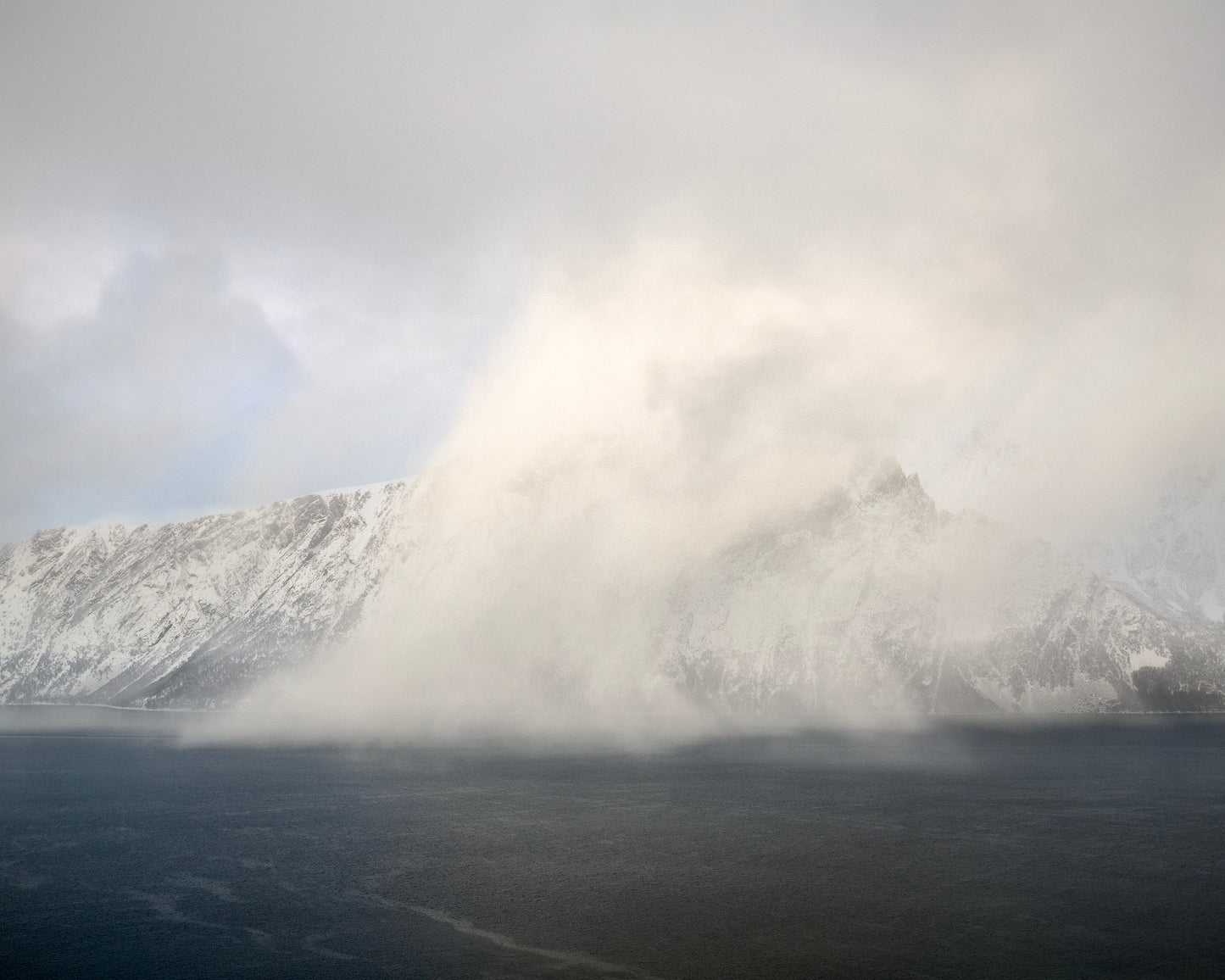 Snowy gale - Trym Ivar Bergsmo
