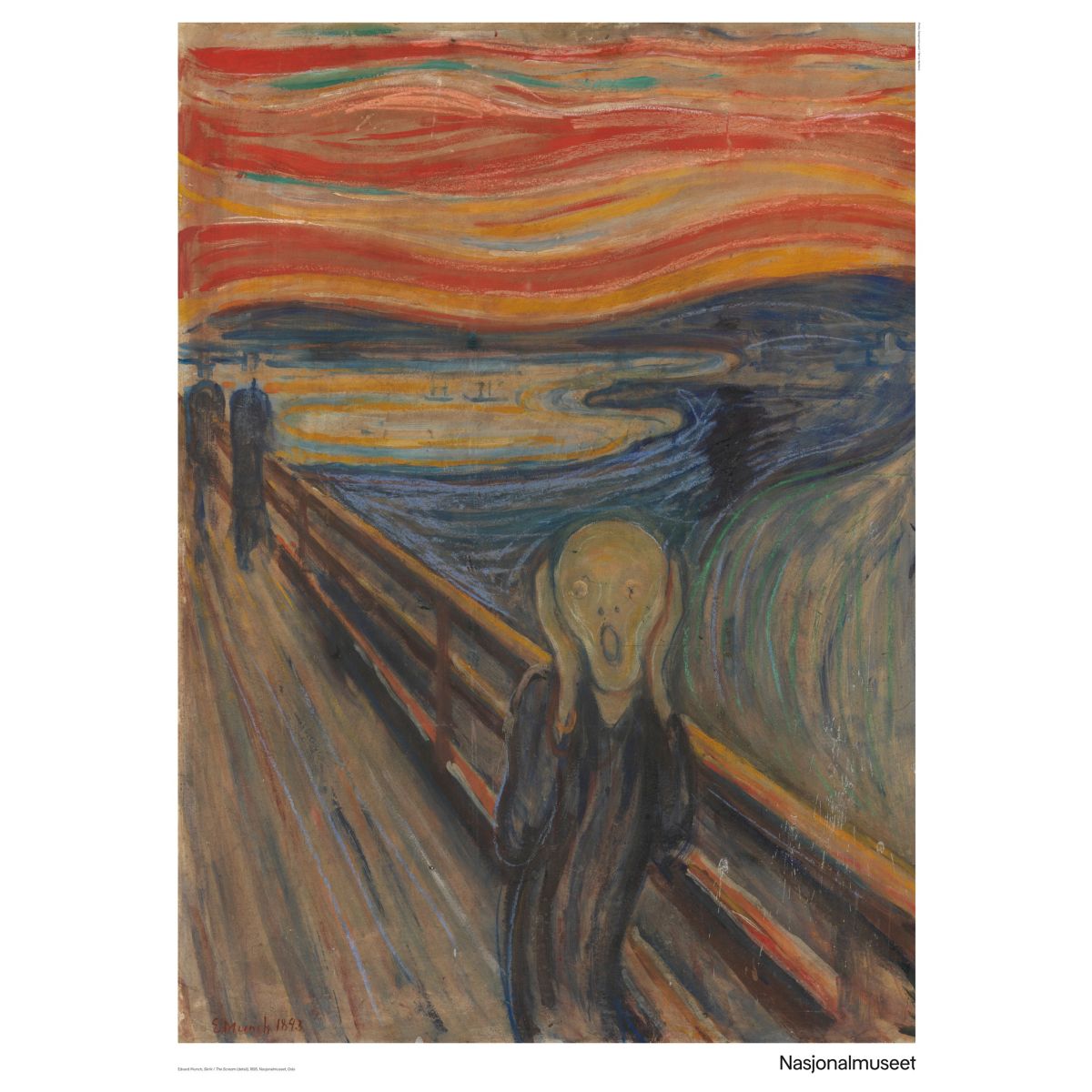 Skrik - Edvard Munch