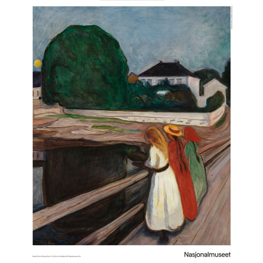 Pikene på broen - Edvard Munch