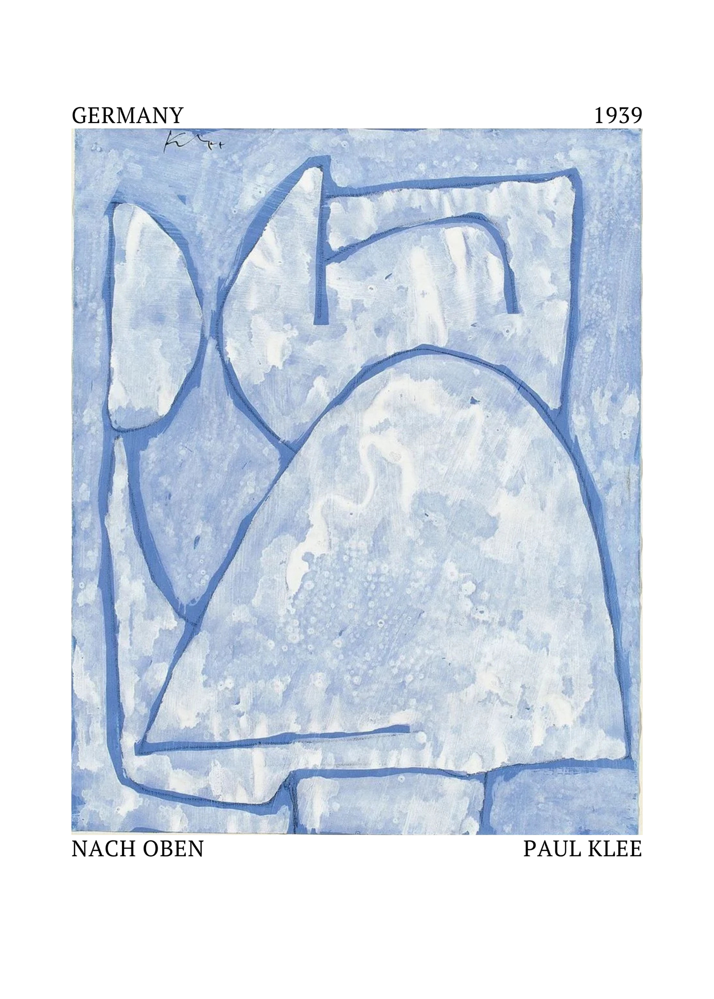 Nach oben (1939) - Paul Klee