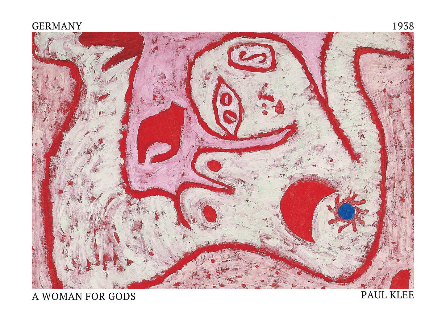 A Woman For Gods - Paul Klee
