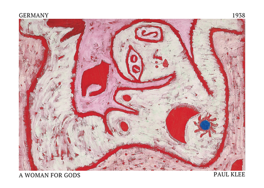 A Woman For Gods - Paul Klee