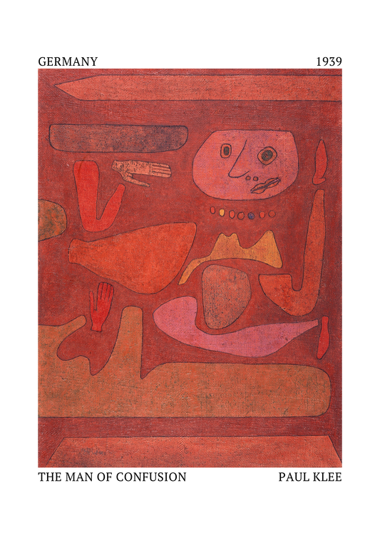 The Man of Confusion - Paul Klee