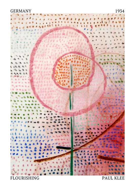 Flourishing (ca. 1934) - Paul Klee