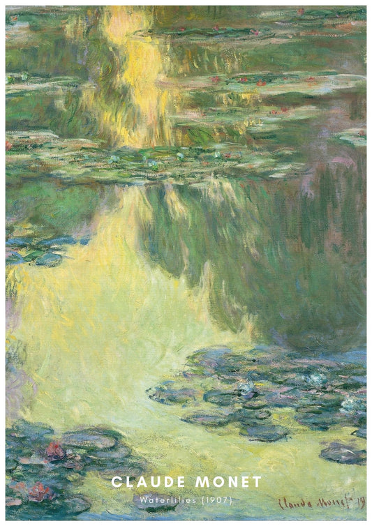Waterlilies (1907) - Claude Monet