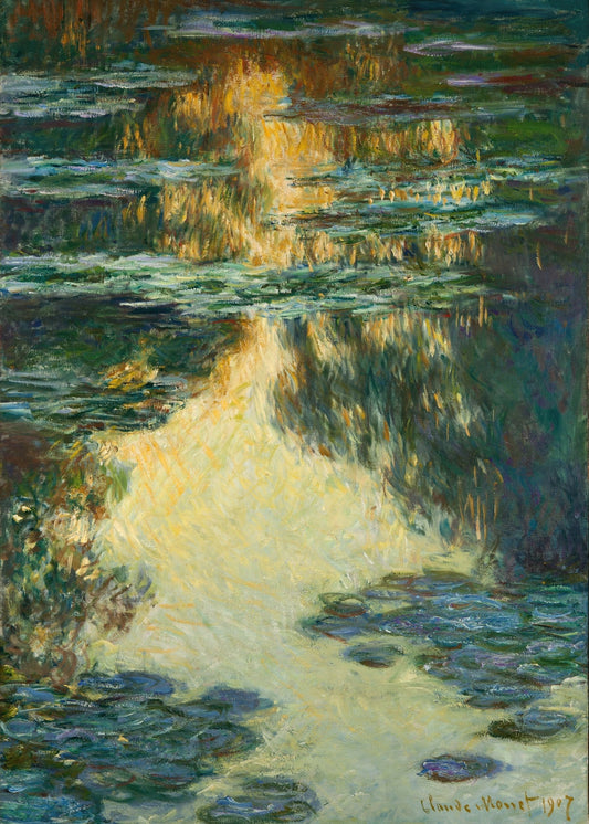 Water Lilies (1907) — Claude Monet