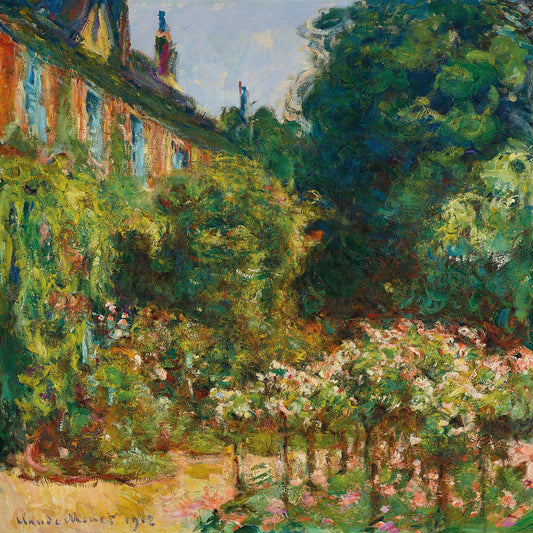 La maison de l’artiste à Giverny (1912)  — Claude Monet