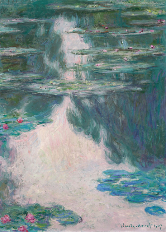 Nymphéas, temps gris (1907) — Claude Monet