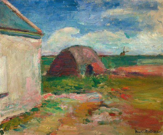 Paysage de Bretagne (1897) - Henri Matisse