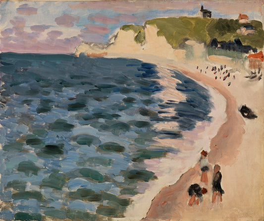 High Tide (Pleine mer) (1920) - Henri Matisse