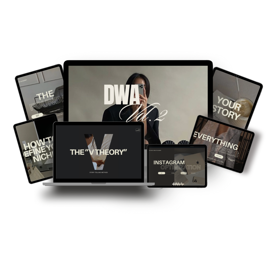 DWA – Learn to build digital income as an artist