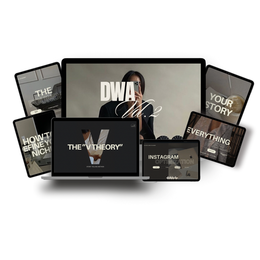 DWA – Learn to build digital income as an artist