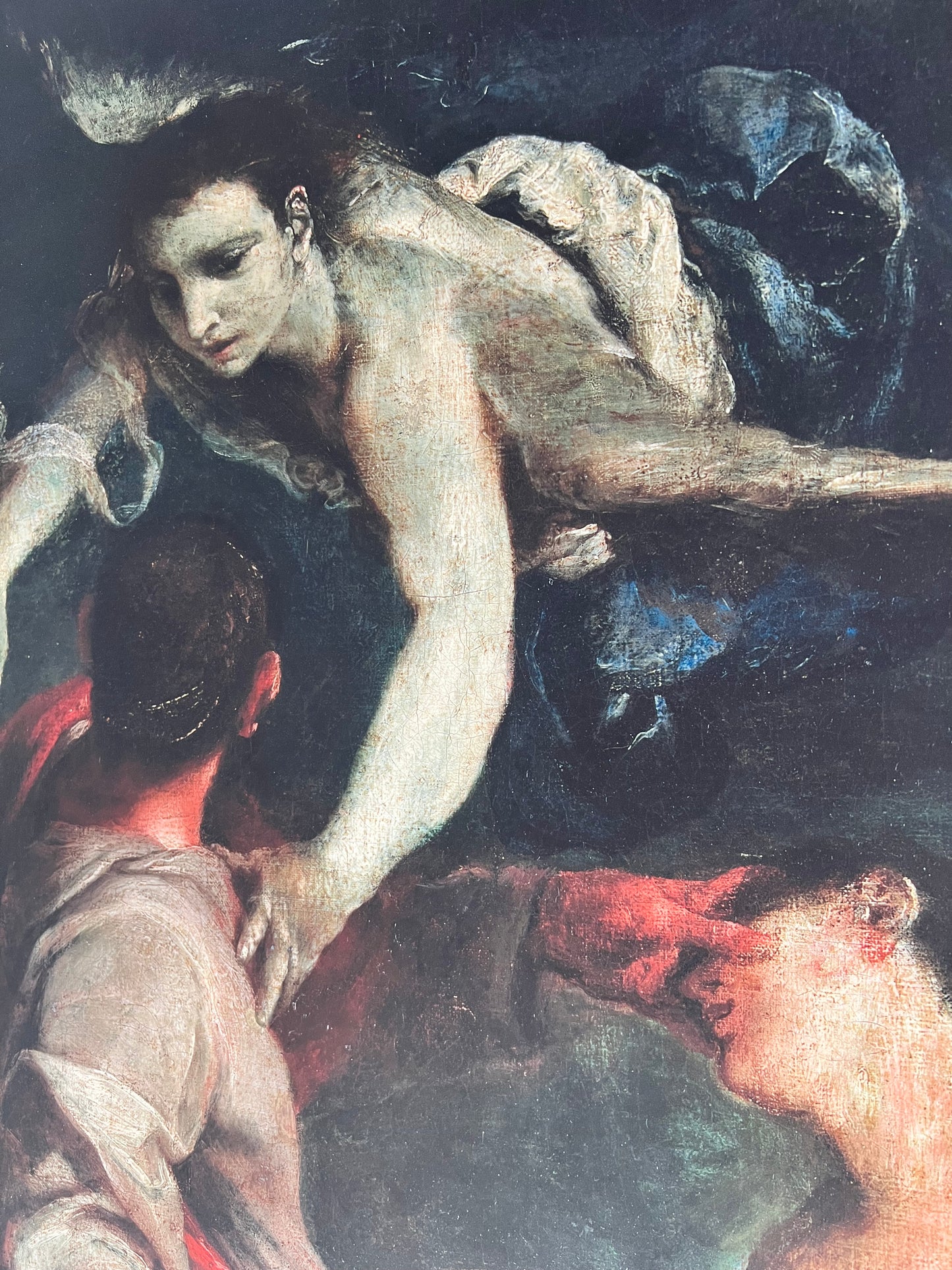 Abrahams Offer - Maria Crespi Giuseppe (Innrammet 100x150)