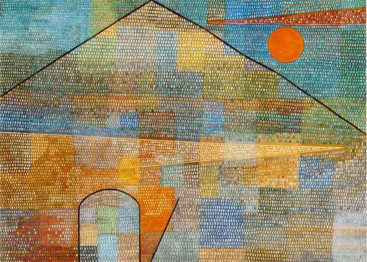 Ad Parnassum (1932) - Paul Klee