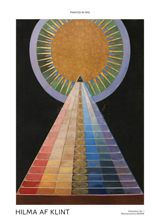 Altarpiece, No. 1 (1915) – Hilma af Klint