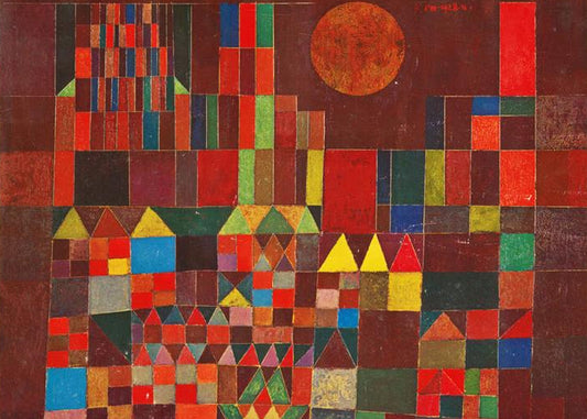 Castle and Sun (1928) - Paul Klee