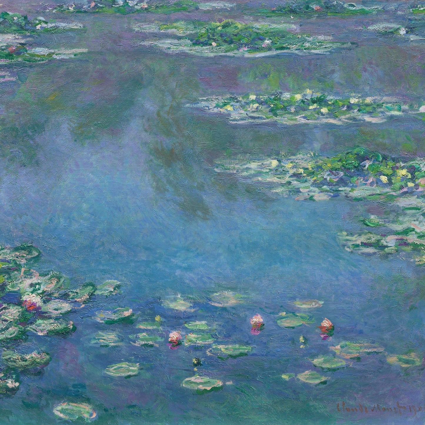 Water Lilies — Claude Monet