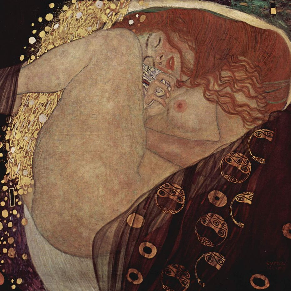 Danaë (1907) - Gustav Klimt