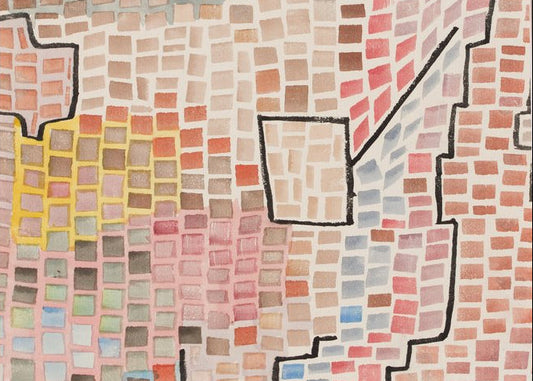 Fertility Tended To (1938) - Paul Klee