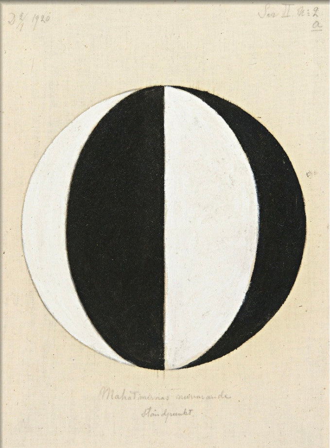 No. 2a, The Current Standpoint of the Mahatmas (1920) – Hilma af Klint