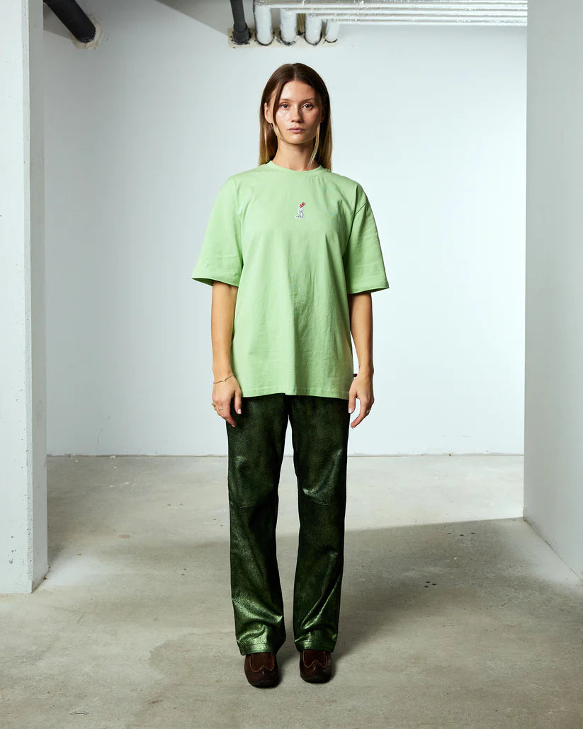 Eadni [mom] Tee green