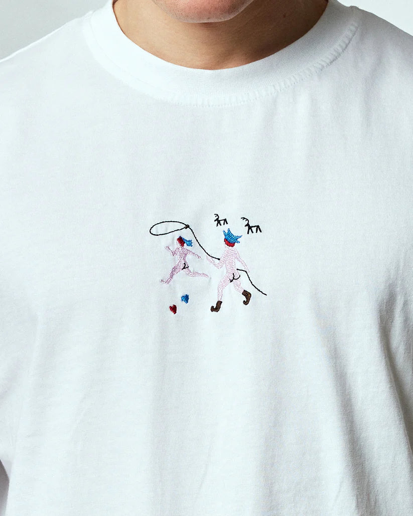 Suohpan [lasso] Tee white