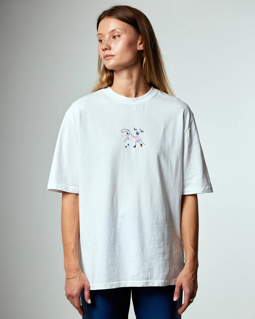 Suohpan [lasso] Tee white