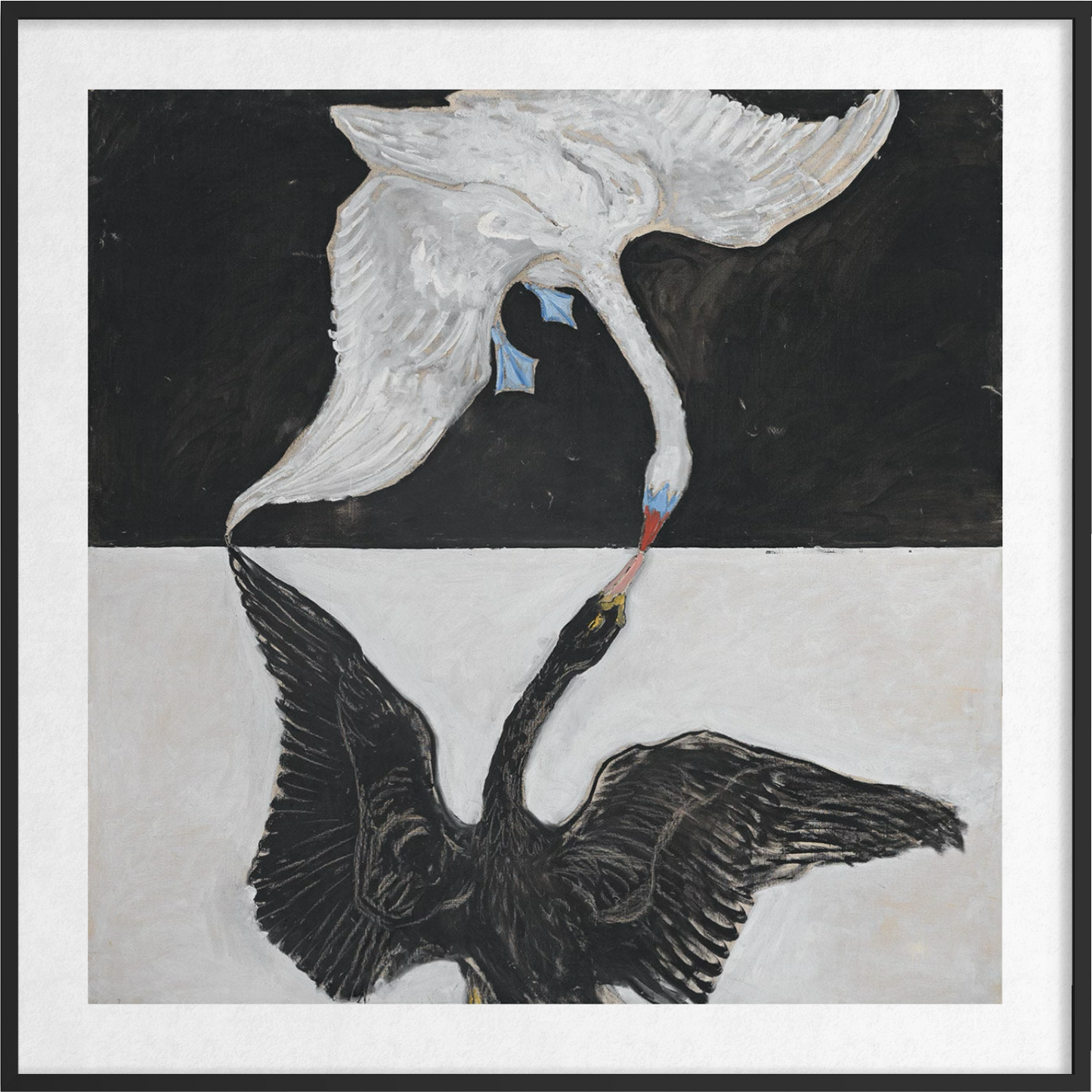 The Swan, No. 1 (1915) – Hilma af Klint