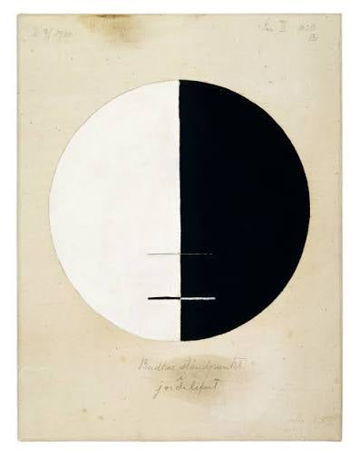 Buddha’s Standpoint (ca. 1907) – Hilma af Klint