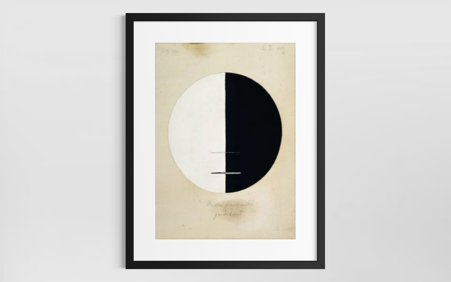 Buddha’s Standpoint (ca. 1907) – Hilma af Klint