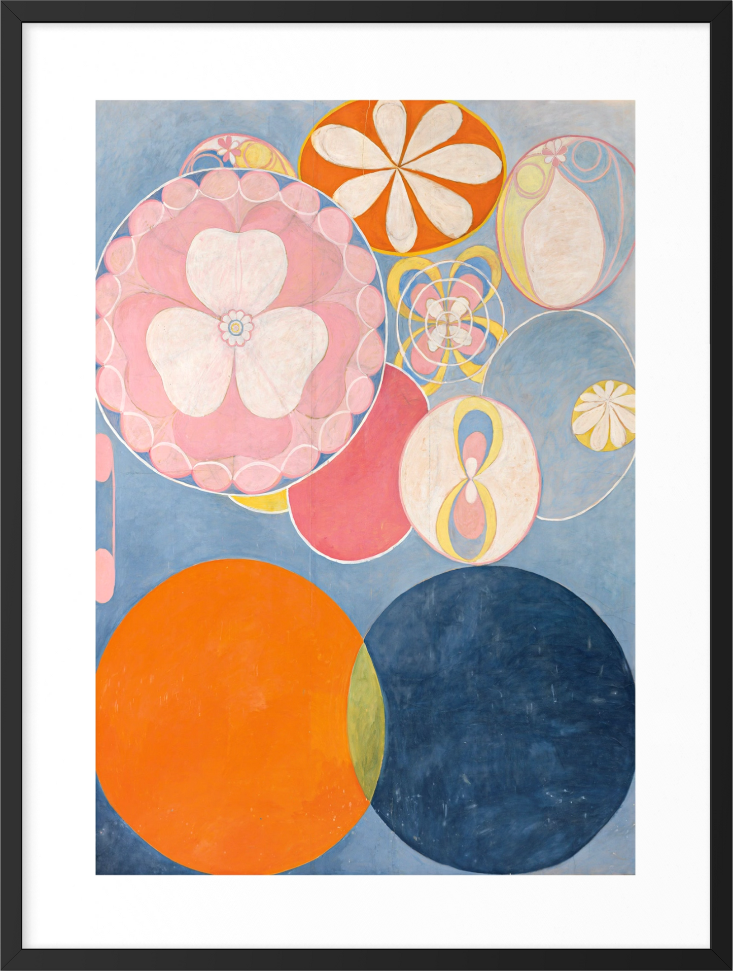 The Ten Largest, No. 2: Childhood (1907) – Hilma af Klint
