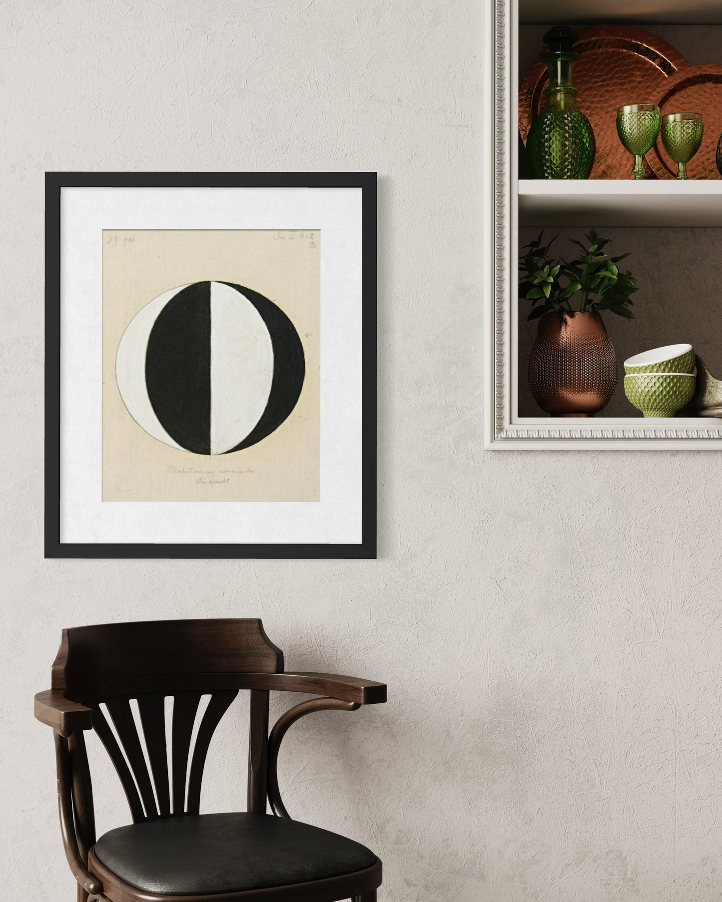 No. 2a, The Current Standpoint of the Mahatmas (1920) – Hilma af Klint