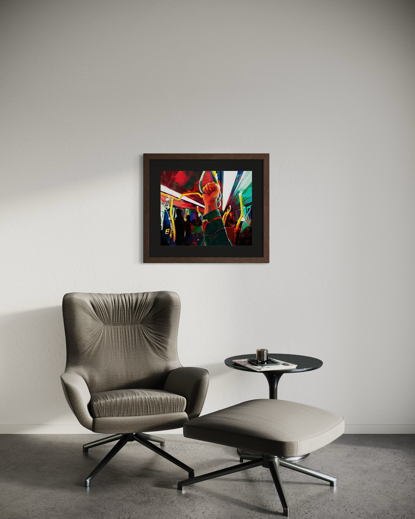 T banen i Oslo - Birgitte Laksforsmo