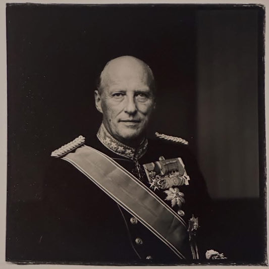 HM Kong Harald V - Morten Krogvold