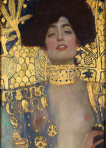 Judith and the Head of Holofernes (1901) - Gustav Klimt