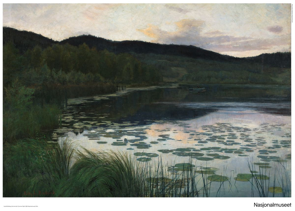 Sommernatt - Kitty Kielland