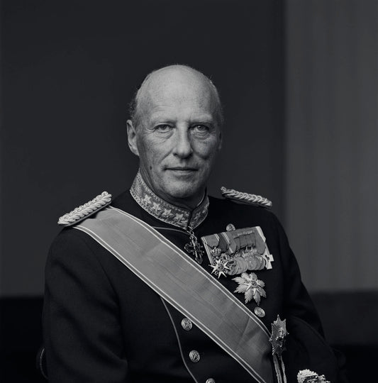 HM Kong Harald V - Morten Krogvold
