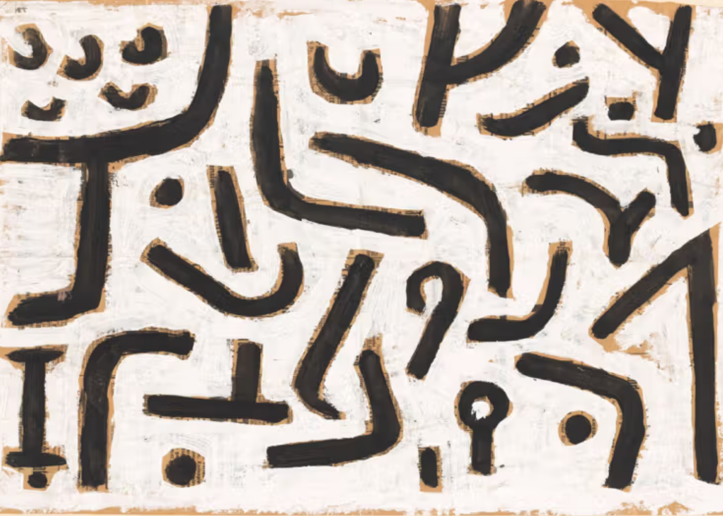 Wachstum regt sich (Growth Stirs) (1938)- Paul Klee