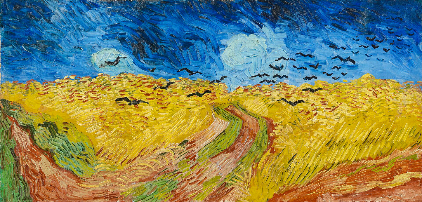 Wheatfield with Crows - Vincent van Gogh