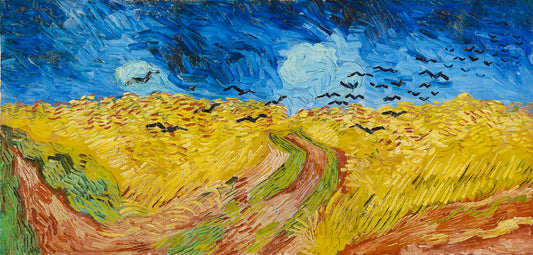 Wheatfield with Crows - Vincent van Gogh