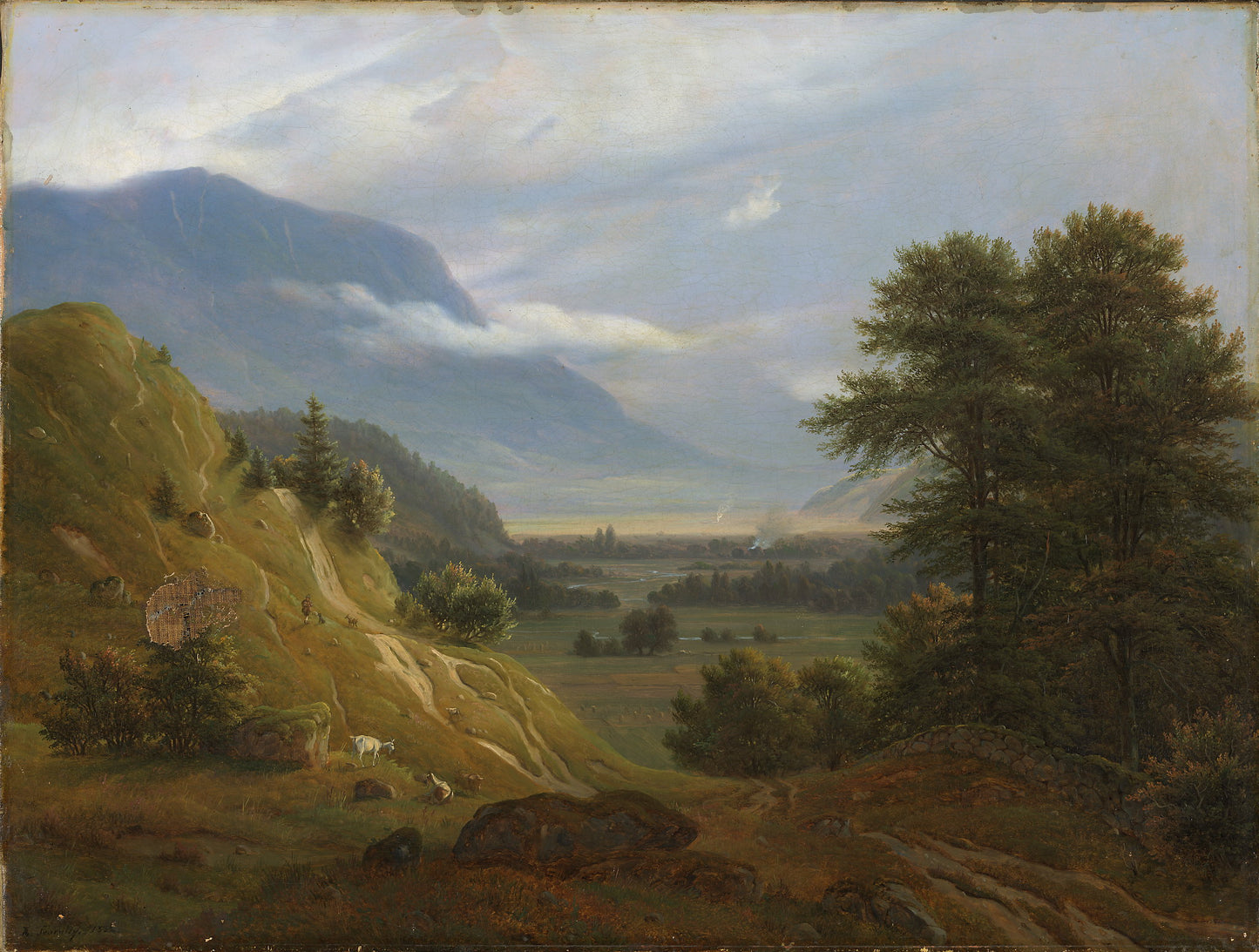 Landscape at Partenkirchen
